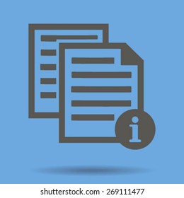 catalog vector icon