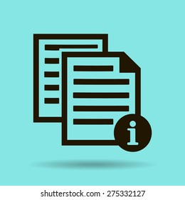 catalog vector icon