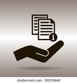 catalog vector icon