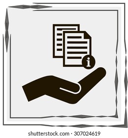 catalog vector icon