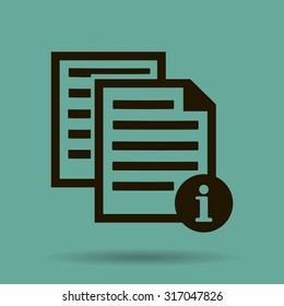 catalog vector icon