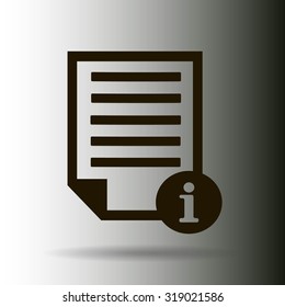 catalog vector icon