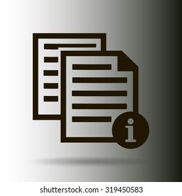 catalog vector icon
