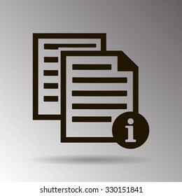 catalog vector icon