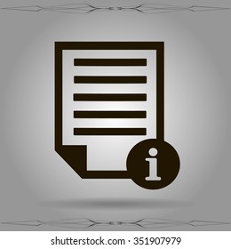catalog vector icon