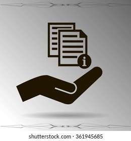 catalog vector icon
