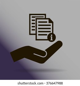 catalog vector icon