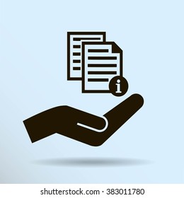 catalog vector icon