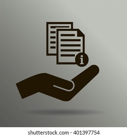 catalog vector icon