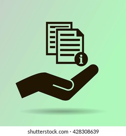 catalog vector icon