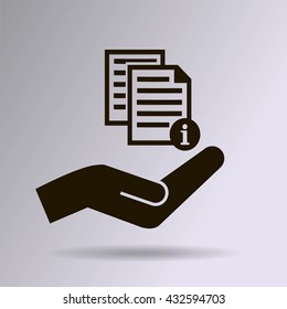 catalog vector icon