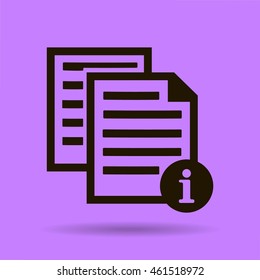 catalog vector icon
