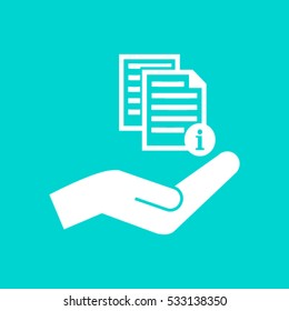 catalog vector icon