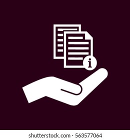 catalog vector icon