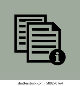 catalog vector icon