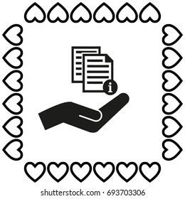 catalog vector icon
