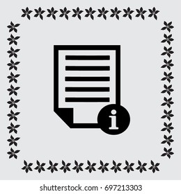 catalog vector icon