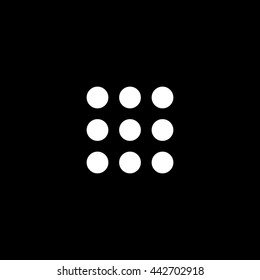 a catalog vector minimal single flat icon. Menu line vector icon for websites and mobile minimalistic flat design.