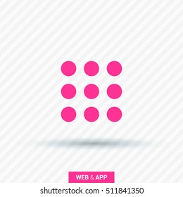 a catalog vector minimal single flat icon. Menu line vector icon for websites and mobile minimalistic flat design.