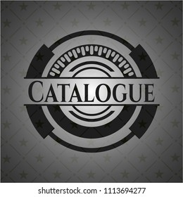  Catalogue black emblem. Vintage.