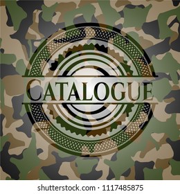 Catalogue camouflage emblem