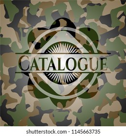 Catalogue on camo pattern