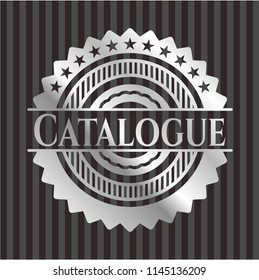 Catalogue silvery badge