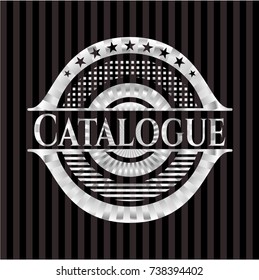 Catalogue silvery badge