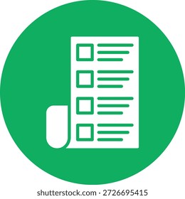 Ilustración de diseño de íconos de Vector de catálogo