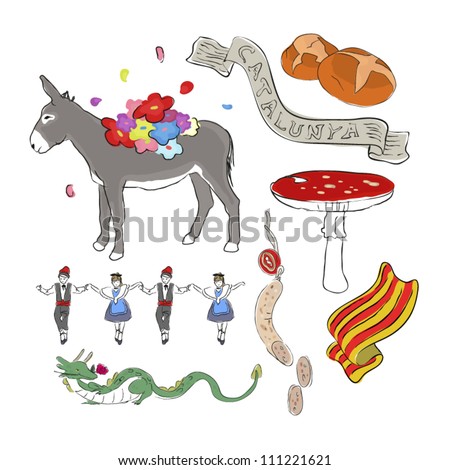 Catalonia culture decorative elements