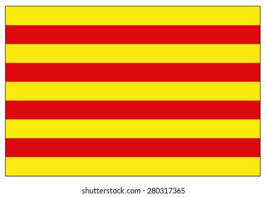 Catalonia flag