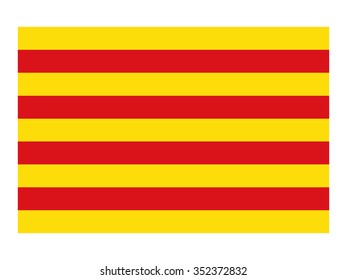 Catalonia Flag