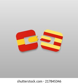 Catalonia  independence referendum.