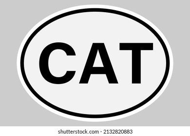 Catalonia international vehicle registration code