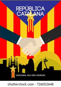 catalonia isn't spain , Catalonia, Catalonia poster