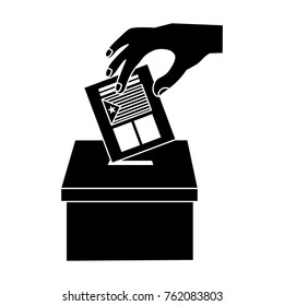 catalunya flag independence vote icon image 