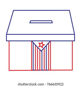 catalunya flag independence vote icon image
