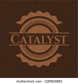 Catalyst realistic wood emblem