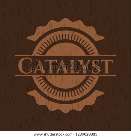 Catalyst realistic wood emblem