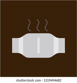  Catalytic converter icon