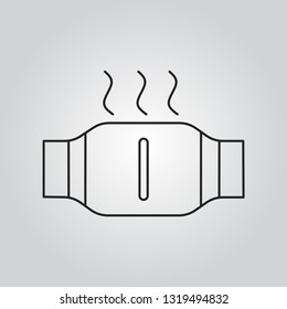  Catalytic converter icon