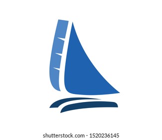 Catamaran, Yacht and Boat Symbol