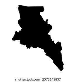 Catamarca Province map, administrative division of Argentina. Vector illustration.