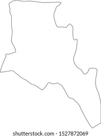 catamarca province map in Argentina