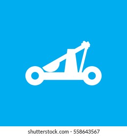 catapult icon illustration isolated vector sign symbol