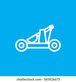 catapult icon illustration isolated vector sign symbol