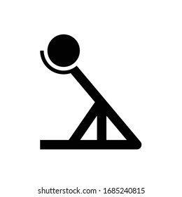 catapult variation logo design concept