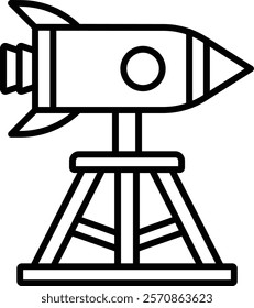 Catapult vector icon. Can be used for printing, mobile and web applications.