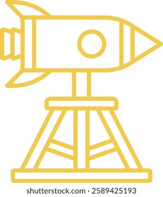 Catapult vector icon. Can be used for printing, mobile and web applications.