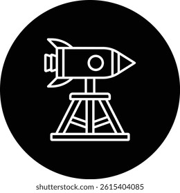 Catapult vector icon. Can be used for printing, mobile and web applications.